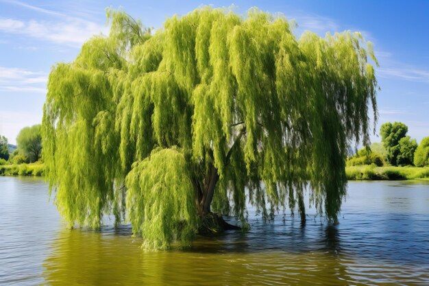 trees in the park