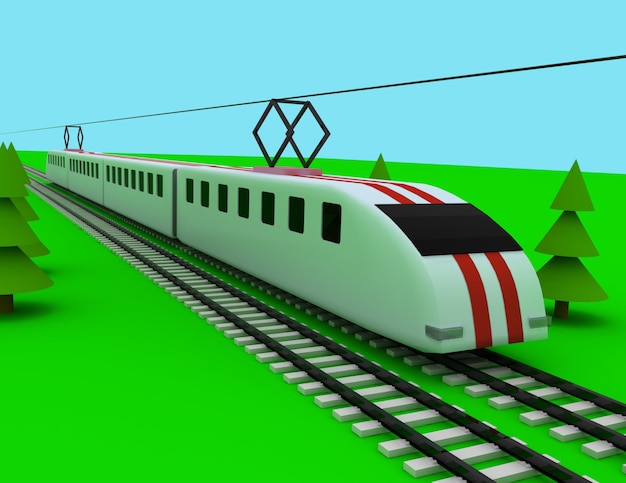 Foto trein concept