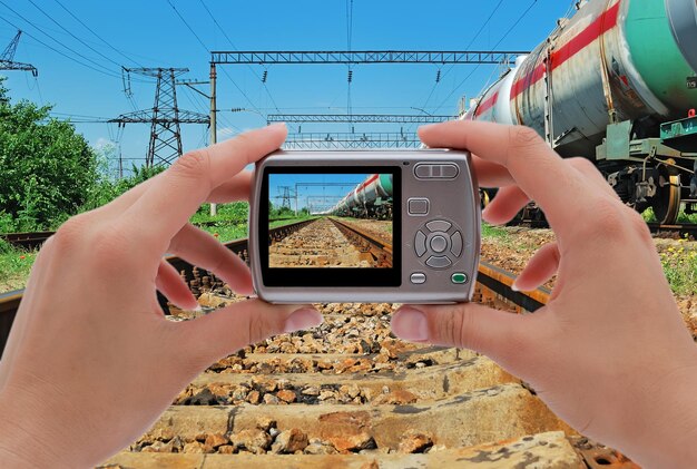 Trein fotograferen