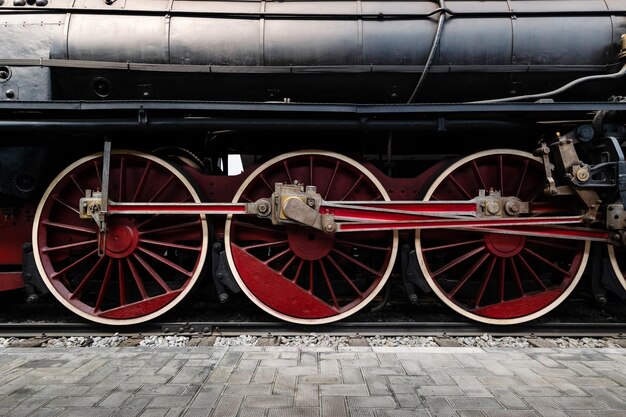 Foto trein op spoor