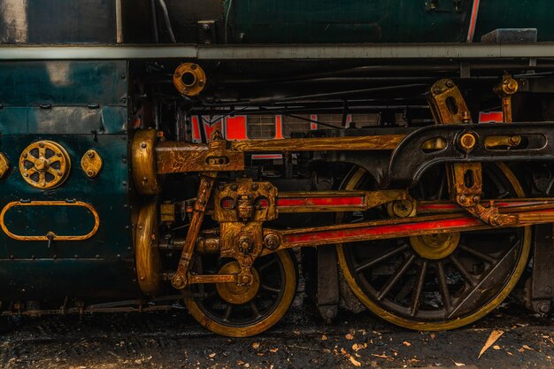 Foto trein op spoor