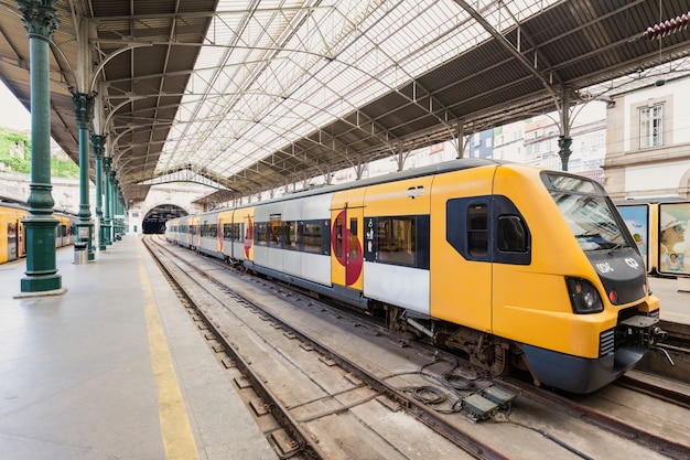 Treinstation sao bento