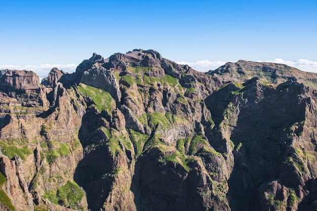 マデイラ島でのトレッキング