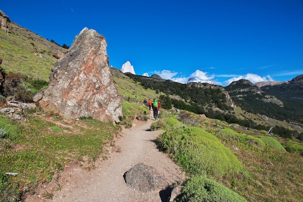 Trekking naar Fitz Roy Patagonië Argentinië