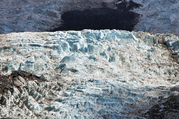 Trekking naar Franz Josef-gletsjer, Nieuw-Zeeland