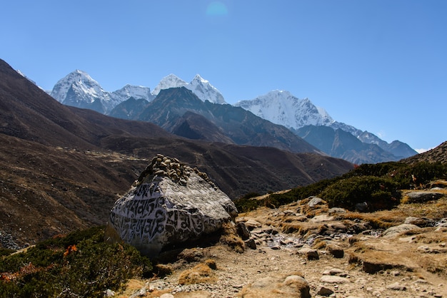 Trekking in Nepal, Himalayas