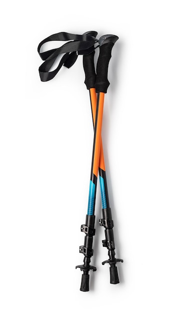 Photo trekking poles