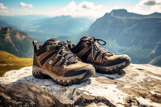 Trekkingschoenen Generatieve AI