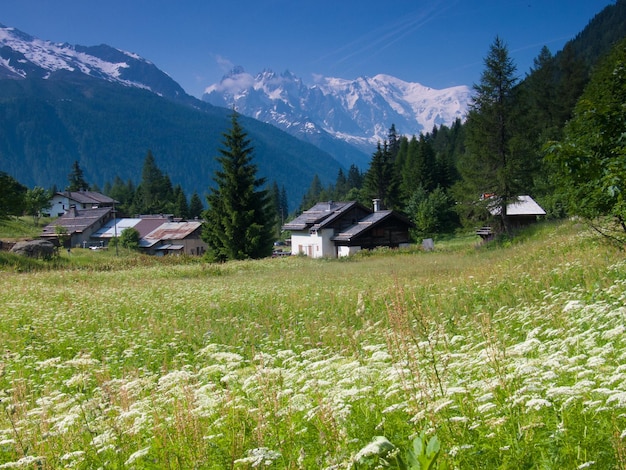 Trelechampchamonixhaute savoiefrance