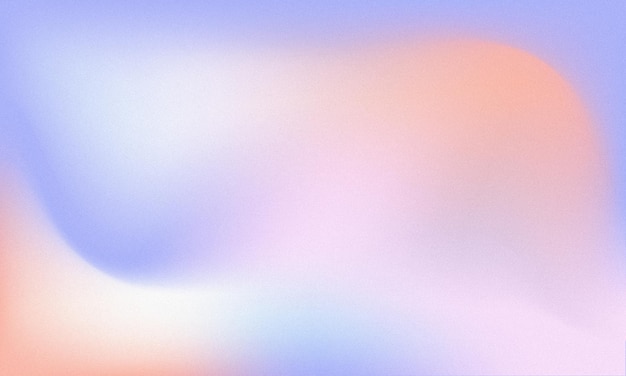 Трендовый зернистый градиент текстуры фона с яркими цветами