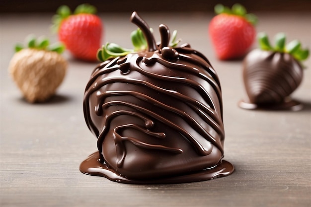 Trending Photo Chocolate Covered Strawberries in bowl