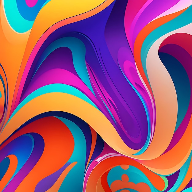 Trendy abstract background with pattern