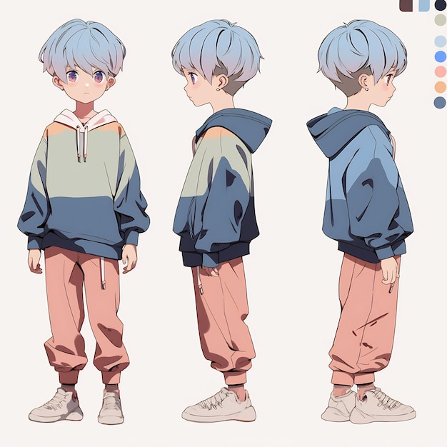 Anime Boy Wearing Hoodie Wallpapers  Wallpaper Cave