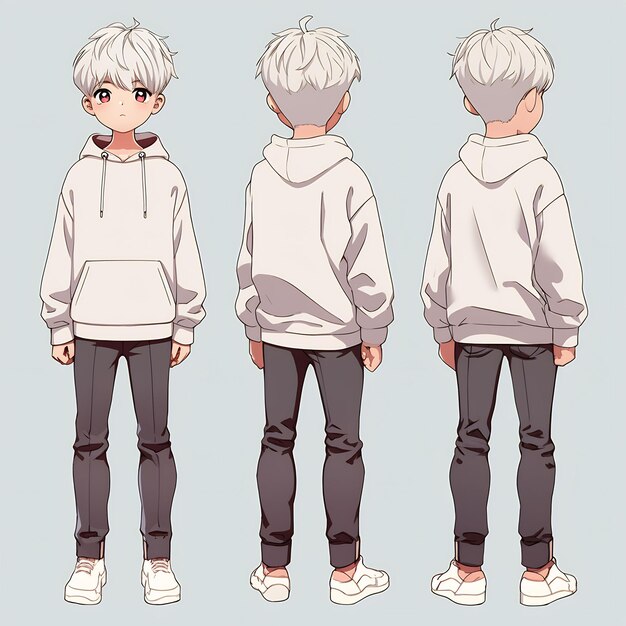 Bald Anime Character Blank Template - Imgflip