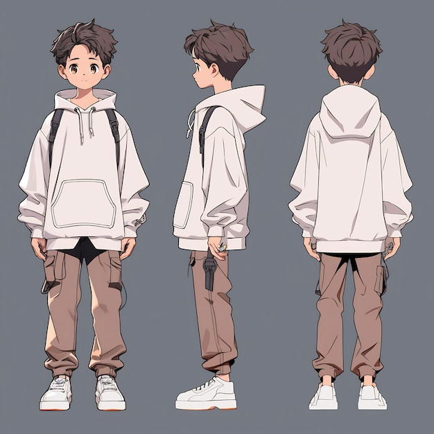 Aggregate 63+ anime hoodie reference - in.duhocakina