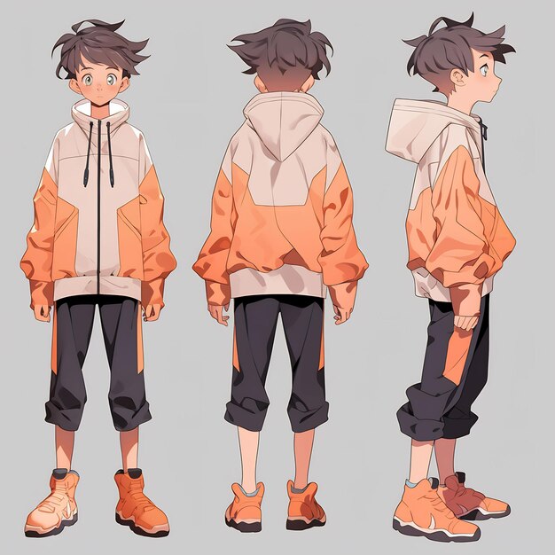 Anime Boy Clothes Design by Riminus on DeviantArt