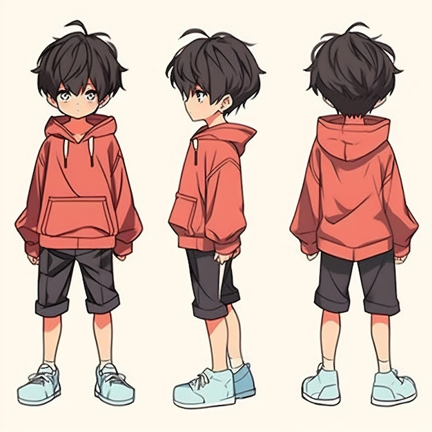 A anime boy that haves black hair and blue eyes and, anime boy -  thirstymag.com