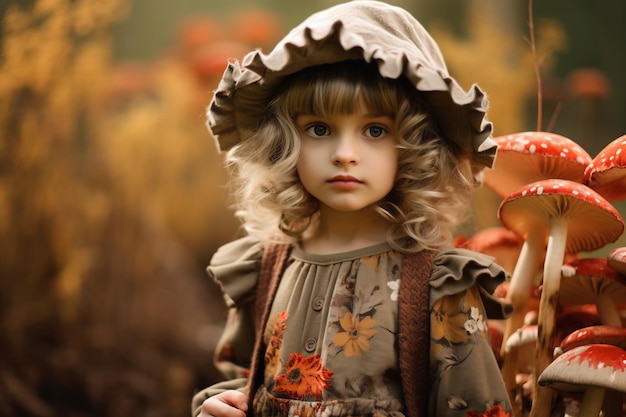 Trendy Autumn Cuteness Stylish Outfit voor kleine meisjes