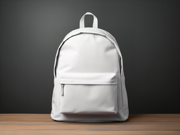 Trendy Backpack Mockup for Fashion and Travel AI Generated