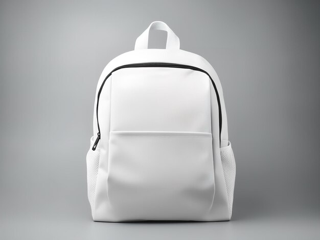 Trendy Backpack Mockup for Fashion and Travel AI Generated