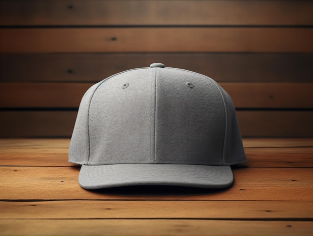 Foto modello di berretto da baseball alla moda per sport e streetwear generato dall'ai