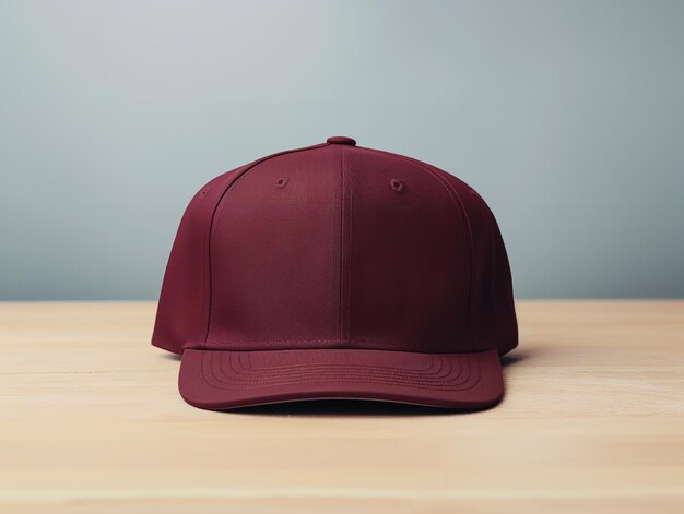 Foto modello di berretto da baseball alla moda per sport e streetwear generato dall'ai