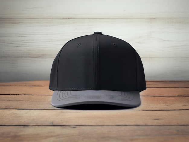 Trendy Baseball Cap Mockup voor Sport en Streetwear gegenereerd door AI