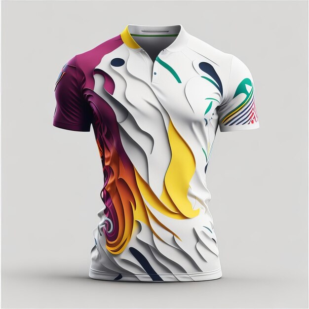 Trendy Boy Jersey Design Generative AI