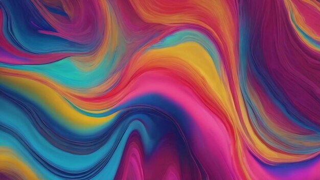 Trendy fluid background ai generative