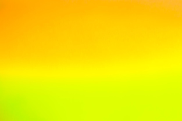 Photo trendy fresh banner orange yellow green unique mixed fresh banner of watercolor gradient colors