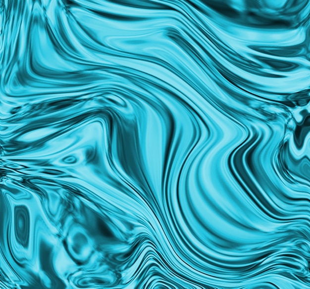 Trendy liquify abstract digital background