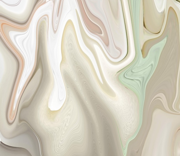 Trendy liquify abstract digital background