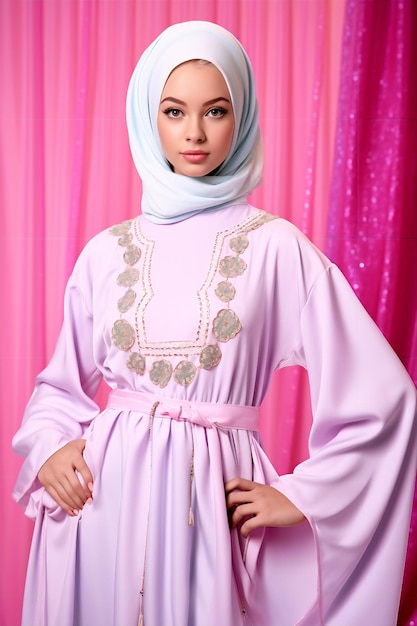 Trendy modesty fashionable outfit ideas for muslim women