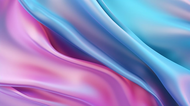 Trendy neon roze paars zeer peri blauw teal kleuren zachte vervaagde achtergrond Generatieve AI