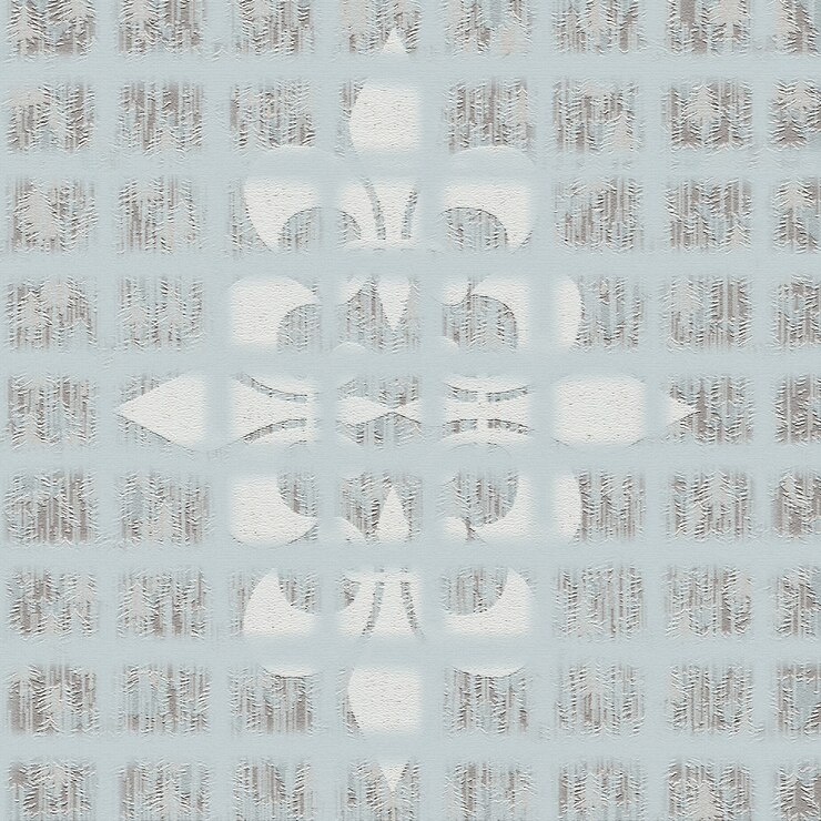 Photo trendy pattern background with ornamental elements