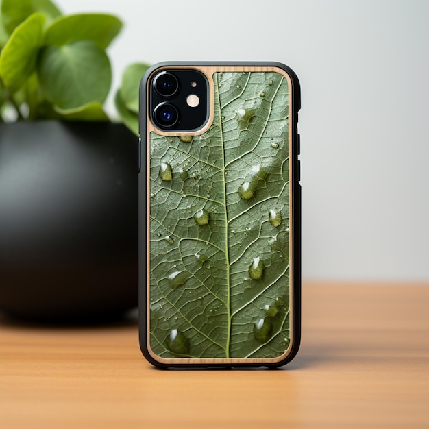 trendy smartphone case highlighting its unique design and features