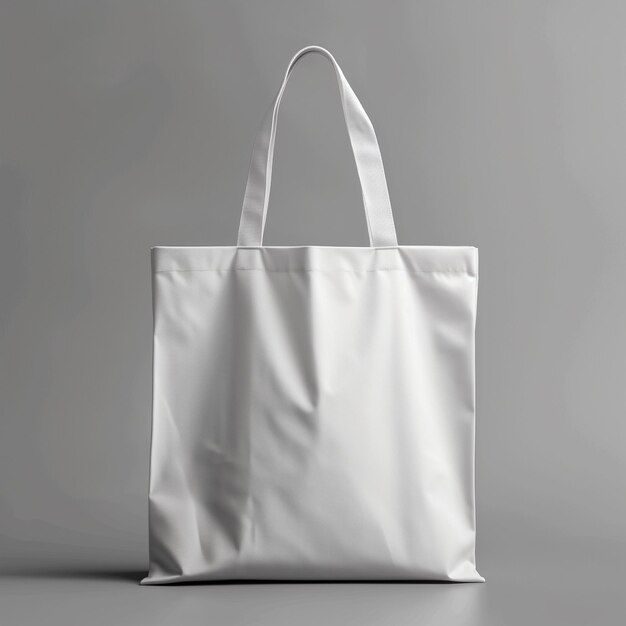 Trendy Tote Bag Mockup met RAW 10 stijl