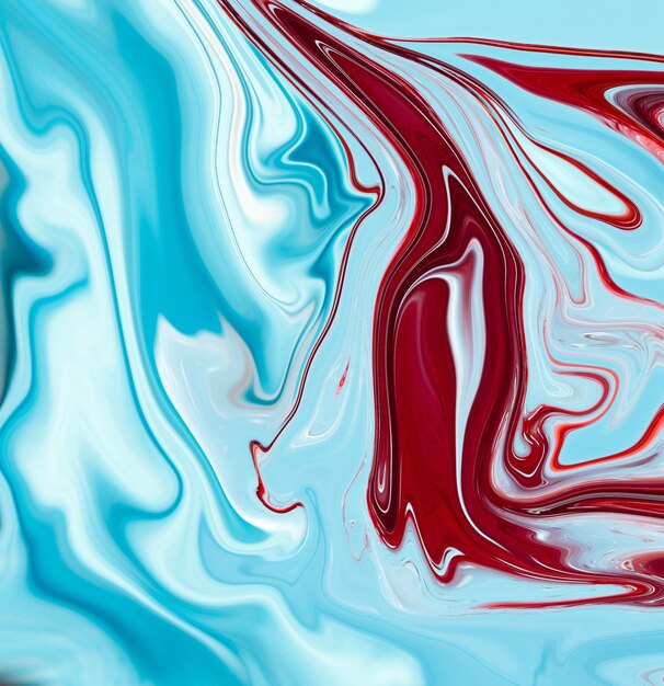 Trendy vloeibare abstracte digitale achtergrond