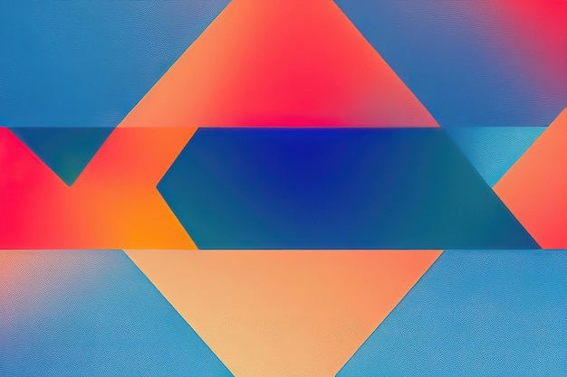 シンプルな多角形パターンのトレンディな壁紙xAxA