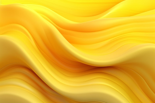 Photo trendy wave gradient background ai generative