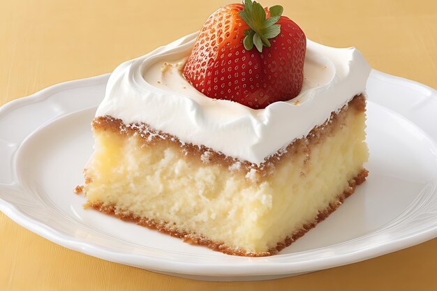 Tres Leches Cake