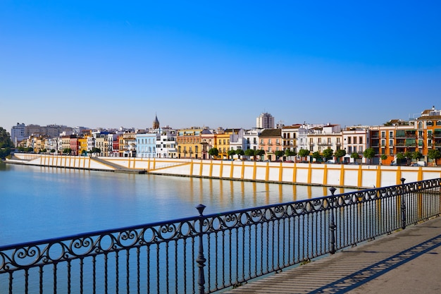 Triana barrio of Seville  Andalusia