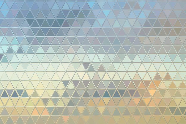 Triangle abstract color background