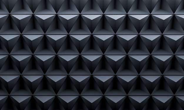 Triangle carbon background