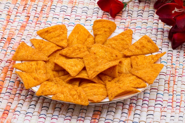 Triangle chips