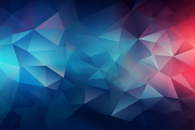 Photo triangle low poly dark background