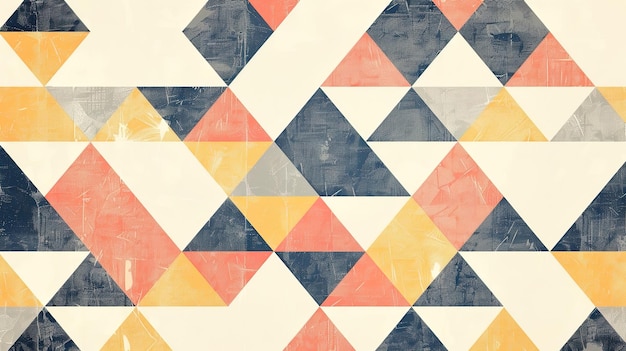 triangle pattern wallpaper