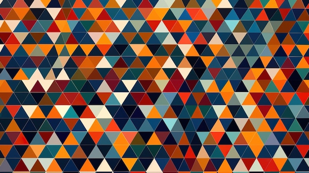 triangle pattern wallpaper