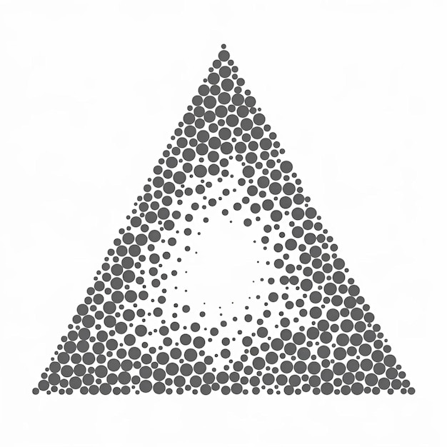 triangle point clouds vector