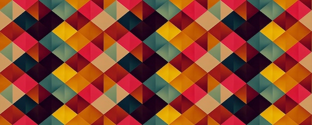 Triangles and angled shapes colorful abstract background with geometric elements